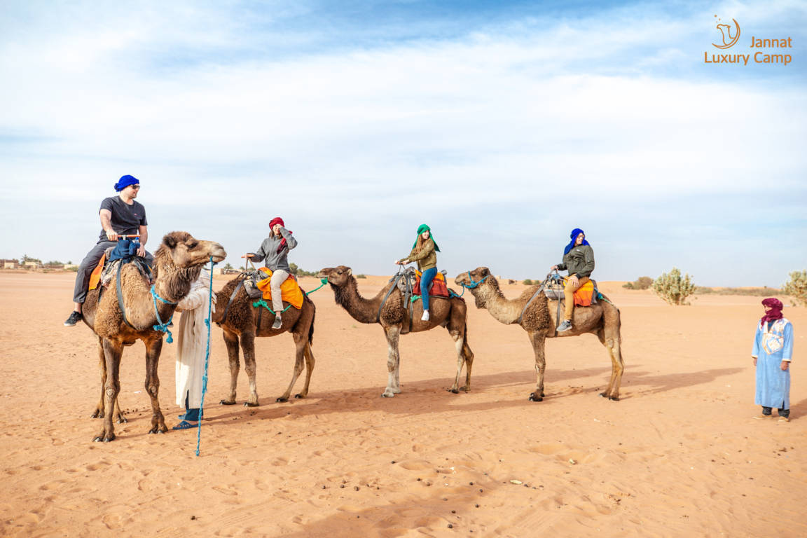 Camel Ride